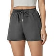 thumbnail image 3 of Athletic Shorts for Women 2026 Summer Elastic Waist Drawstring Lightweight Workout Exercise Running Shorts with Pockets, 3 of 5