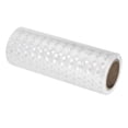 thumbnail image 1 of Unique Bargains Reflective Tape, 6' x 10 FT Waterproof Adhesive Warning Safety Tape, White, 1 of 6