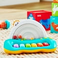 thumbnail image 3 of Spark.Create.Imagine Rainbow Piano for Toddlers, Ages 18 Months and Up - Toy Musical Instrument, 3 of 7