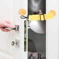 thumbnail image 4 of unbranded Correa Con Pestillo Para Puerta De Duradera Y Práctica Color Amarillo, 4 of 8