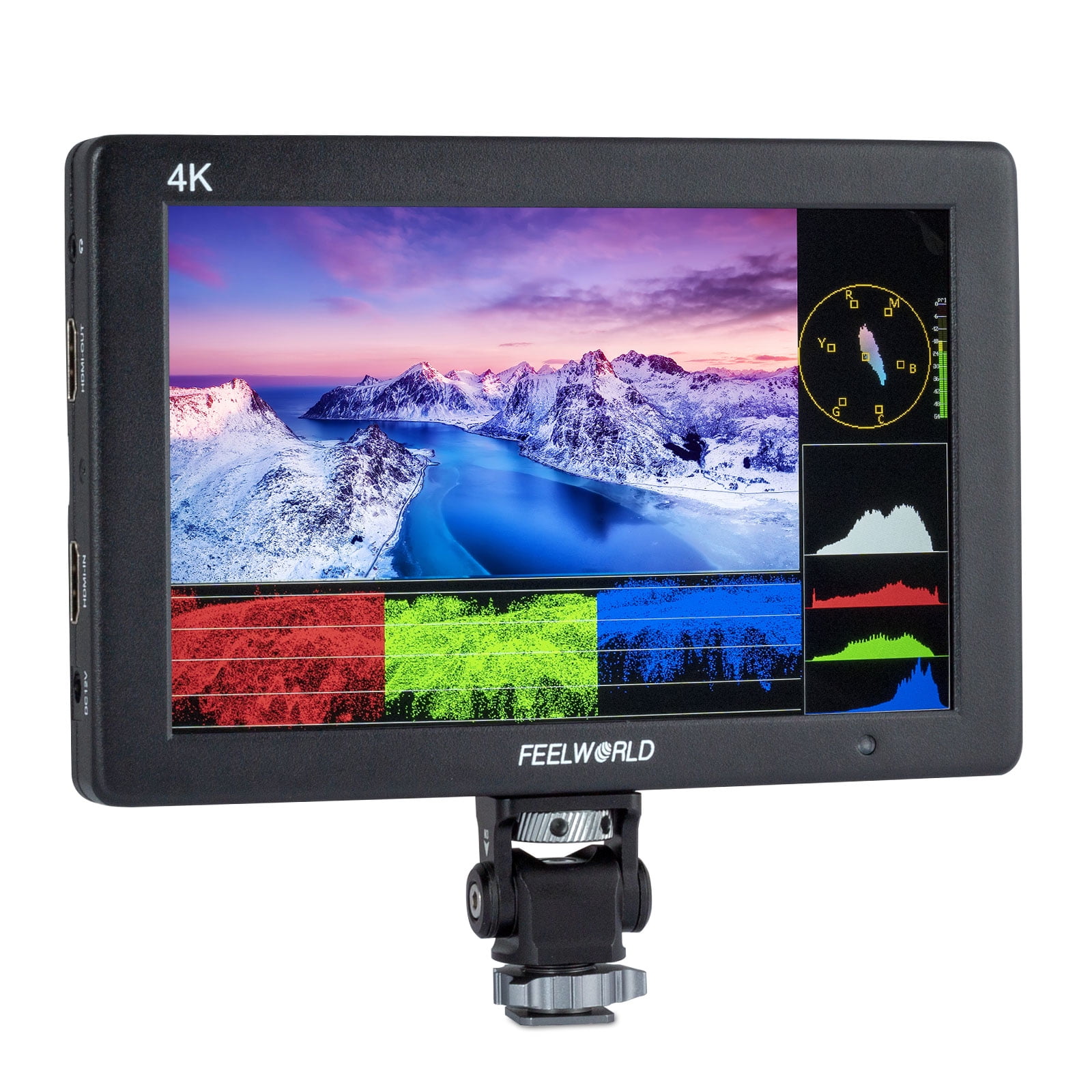 feelworld 7 tft lcd monitor review in stock
