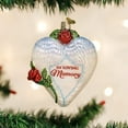 thumbnail image 2 of Old World (#30050) Glass Blown Christmas Ornament, In Loving Memory, 4.25”, 2 of 4