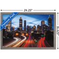thumbnail image 3 of Cityscapes - Atlanta, Georgia Wall Poster, 3 of 5