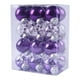 thumbnail image 1 of Fiudx Adornos para Árbol de Navidad, Brillantes, de Plástico Duradero, para Decoración Del Hogar, Fiestas y Centros de Mesa de Boda (Juego de 24 Piezas, 60 Mm de Diámetro)., 1 of 2