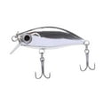 thumbnail image 2 of Minnow señuelo de pesca cebo duro Swimbait gancho 3D ojos Crankbait 4,5 cm/4,5G para leucomas, gallineta nórdica, lubina, trucha Argén, 2 of 8