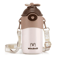 thumbnail image 1 of Termo Acero Inoxidable Vaso Térmico Para Niño Portátil 500ml Xtellar blanco, 1 of 3