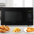 thumbnail image 5 of Farberware 1.1 cu ft Microwave Oven, 1000W Countertop Microwave Oven with 8 Auto Cook Programs, Black, 5 of 6