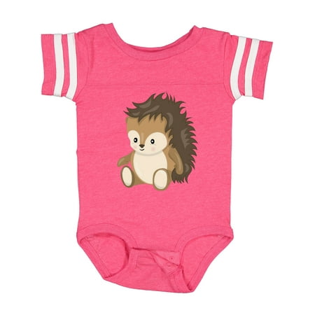 

Inktastic Cute Woodland Animal Hedgehog Gift Baby Boy or Baby Girl Bodysuit