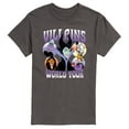thumbnail image 2 of Disney Villains - World Tour - Men's Short Sleeve Graphic T-Shirt, 2 of 4