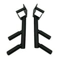 thumbnail image 1 of jinwen 2 Pieces Fitness Dips Bars Attachments Exercise Grips for Squat Rack Pull up 26mm, 1 of 9