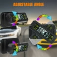 thumbnail image 6 of Solar USB TPMS Car Solar Wireless Tire Pressure LCD Monitoring System 4 Sensors, 6 of 11