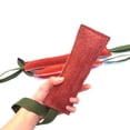 thumbnail image 2 of Mordedura de perro MACHAO indestructible roja 6,7 cm x 40 cm con 2 asas, 2 of 5