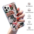 thumbnail image 2 of Aesthetic Christmas Case Compatible with iPhone 12&12 Pro,Unique Trendy Design TPU Bumper Cover Case, 2 of 5