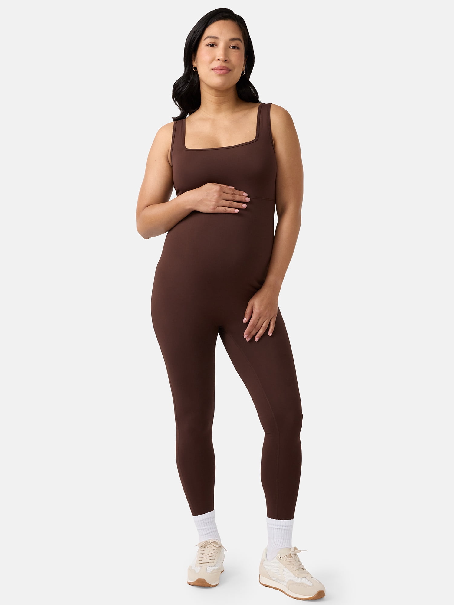 Ingrid & Isabel For Every Belly Women’s Maternity Long Unitard, Sizes S-XXL