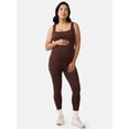 thumbnail image 3 of Ingrid & Isabel For Every Belly Women’s Maternity Long Unitard, Sizes S-XXL, 3 of 8
