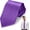 Purple, variant on Ties for Men, Mens Ties Solid Color, Men's Neckties Satin, Formal Tie for Wedding Business Graduation