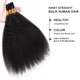 thumbnail image 4 of Cabello trenzado RLHAIR Kinky Straight Human 100 g (1 paquete de 4 unidades), 4 of 6