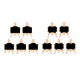 thumbnail image 1 of 10 mini pizarras de madera para bodas, fiestas y eventos con soportes. Arqueado y Ondulado, 1 of 9