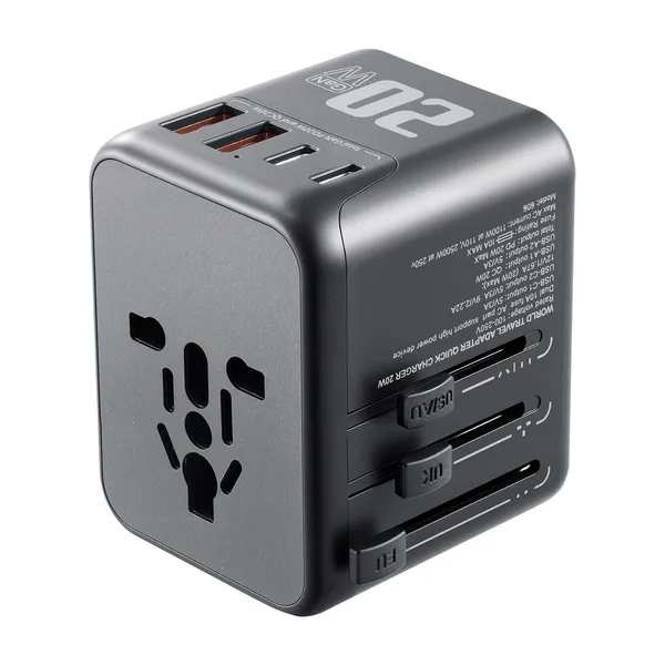 Adaptateur de Prise Universel tout en un