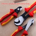 thumbnail image 3 of AOOOWER 1000V Insulated Pliers Wire Cutter Electrical Installation Cutting Pliers, 3 of 18