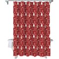 thumbnail image 2 of Eucalyptus Leaves Shower Curtain Blue Eucalyptus Leaf Flower Shower Curtains for Bathroom Decor Vases Floral Shower Curtain Sets with Hooks Waterproof Fabric Bath Curtain Extra Long 72" X 84", 2 of 6