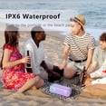thumbnail image 2 of Altavoz Bluetooth DOSS SoundBox Pro+ 24W Stereo Sound Púrpura, 2 of 3