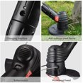 thumbnail image 3 of Tondeuse à Gazon Électrique Sans Fil Outils de Jardin Sans Fil Tondeuse à Gazon Sans Fil Tondeuse à Gazon Rechargeable Sans Fil avec 20 Lames pour le Désherbage de Pelouse de Jardin (Règlements des É.-U.) - Recharge USB, 3 of 9