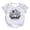 Light Gray, variant on Womens Short Sleeve Shirts Casual Graphic Print T Shirt Crew Neck Tee Spring Outfits Summer Tops L