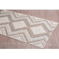 thumbnail image 4 of 8' x 10' Beige Sand Geometric Transitional Indoor/Outdoor Rug, 4 of 4
