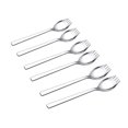 thumbnail image 1 of 6-Pack acero inoxidable 18/10 Spork – 2 en 1 cuchara y tenedor Set de cubiertos para uso diario, 1 of 4