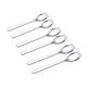 thumbnail image 1 of 6-Pack acero inoxidable 18/10 Spork – 2 en 1 cuchara y tenedor Set de cubiertos para uso diario, 1 of 4