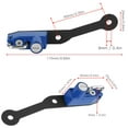 thumbnail image 2 of Modificación del gancho del montaje de la cerradura del casco de aleación de aluminio apto para YAMAHA MT-07 FZ-07 FJ-07Blue Jadeshay A, 2 of 8