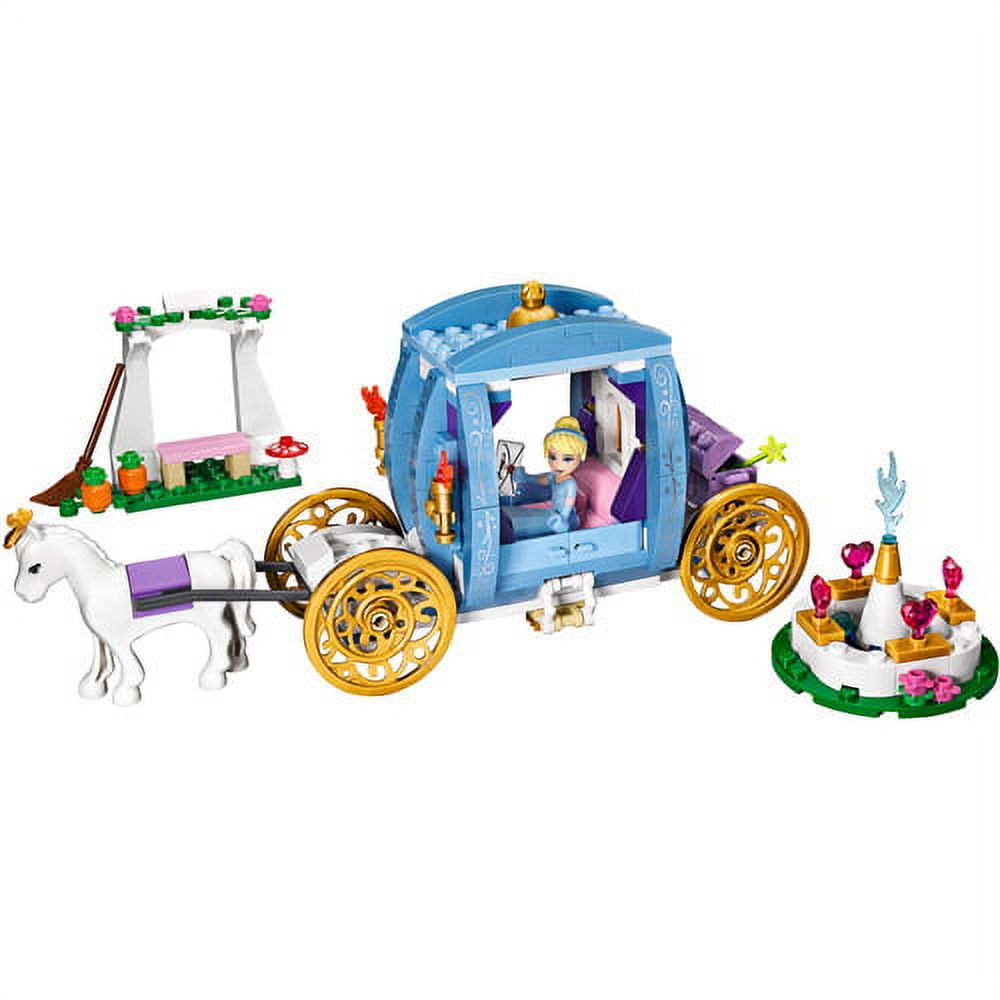LEGO Disney Princess Cinderella s Dream Carriage Building Set