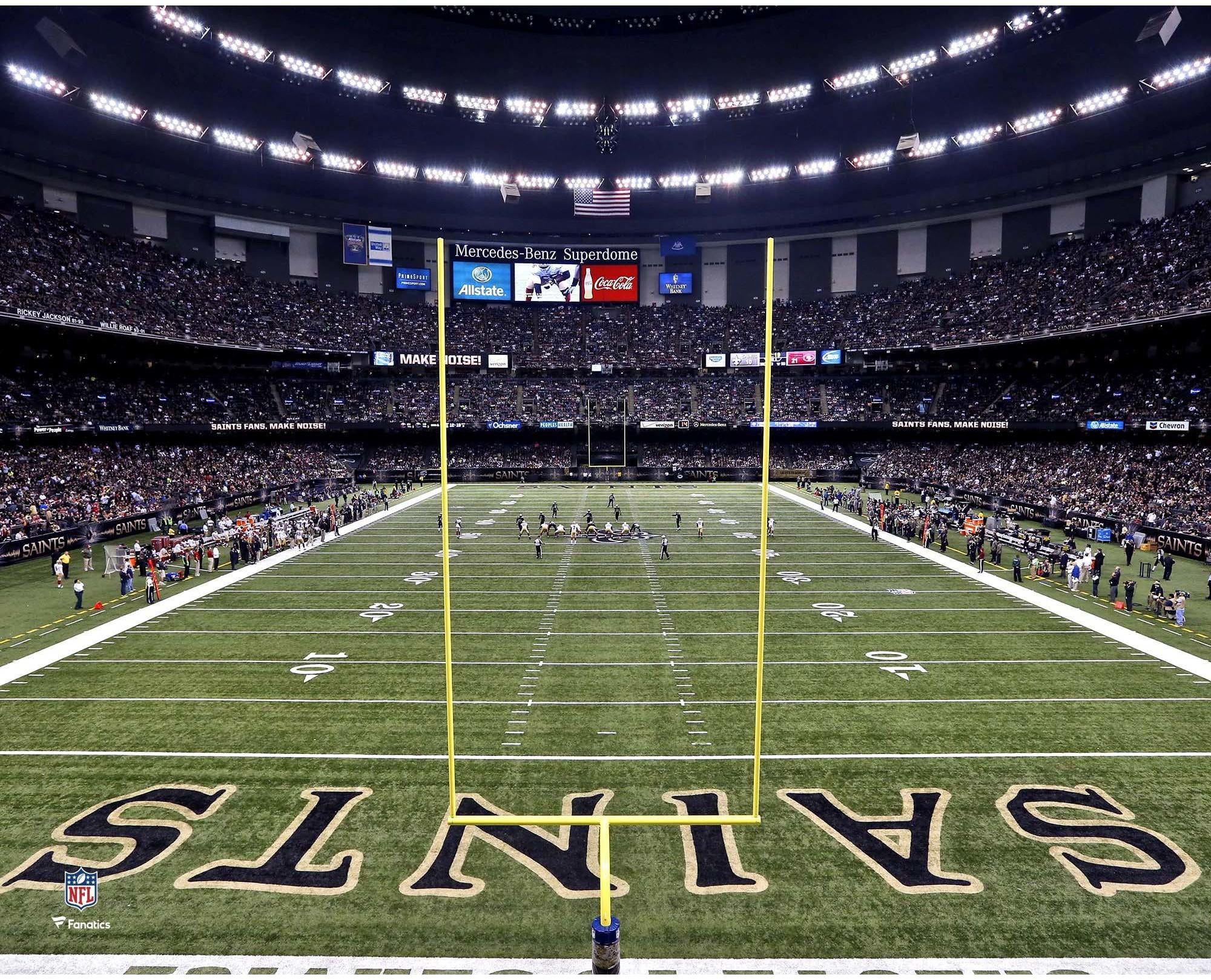 Mercedes Benz Superdome New Orleans Superdome Naming Rights Deal To