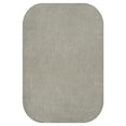 thumbnail image 2 of JONATHAN Y SHAPES 5 x 8 Area Rug, Miles Minimalist Radius Corner - Beige, SHP100B-5, 2 of 7