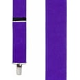 thumbnail image 2 of SuspenderStore Solid Color X-Back Suspenders - 1.5-Inch Wide Elastic - Clip - 4 Sizes Including Big & Tall, 2 of 4