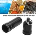 thumbnail image 4 of Metal Storage Tube,Aluminium Alloy Portable Travel Storage Tube Container Candy Storage Tube Holder Fish Hooks Salt Pepper Sugar Storing Tube for Outdoor Camping, 4 of 7