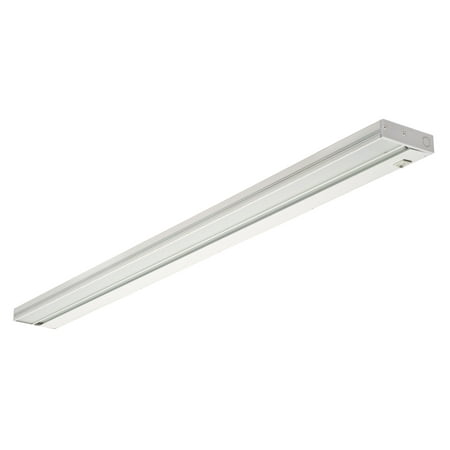 Nicor Lighting Slim 40 Inch Dimmable Led Under Cabinet Light Fixture Nicor Lighting Slim 40 Inch Dimmable Led Under Cabinet Light Fixture White