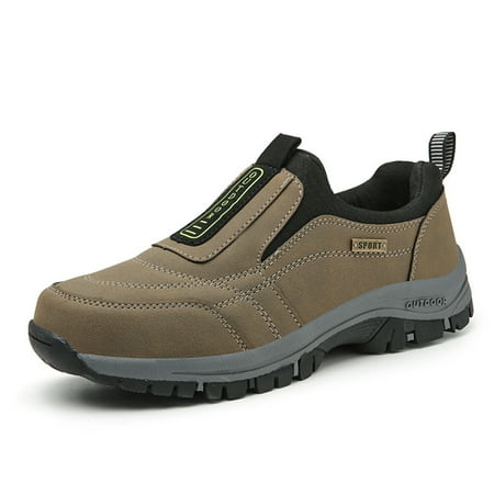 

Men‘s Durable Non Slip Casual Slip On Shoes Outdoor Hiking Shoes