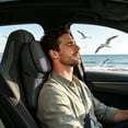 thumbnail image 1 of BotaniNest Aviation Grade Headrest 1% Neck Ergonomic Design Neck Support Universal Type For SUV Sedan &, 1 of 4