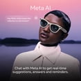 thumbnail image 3 of Ray-Ban Meta (Gen 2), Wayfarer, Matte Black, Clear Lenses | Smart AI Glasses, Camera, Audio, Video, 3 of 8