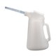 thumbnail image 4 of Jarra de aceite con tapa de rosca y pico expandible. Taza medidora de aceite para una dispensación precisa. 2 L, 4 of 9