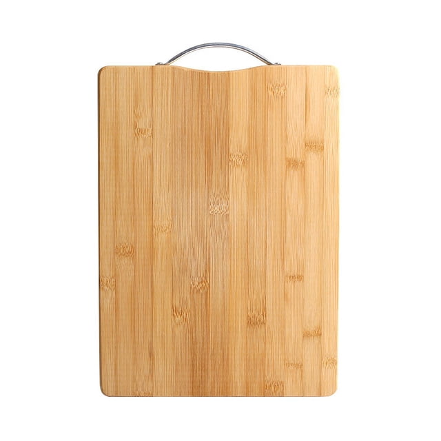 Wholesale Food-Grade Solid Wood Chopping Board: 24x34CM Rectangular Design for Meat, Fruits & Dough Rolling – Durable, Easy-Clean Kitchen Essential for Home & Commercial Use, Compact Storage-Friendly