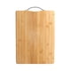 thumbnail image 5 of Tabla de cortar de bambú alpino, tabla de cortar para el hogar, tabla para pegar carne, tabla de cortar de madera maciza, tabla de cortar fruta, suplemento alimenticio, rodillo, 5 of 5