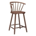 thumbnail image 2 of Stenger Counter Stool Walnut Counter Stool, Modern Style, Armrest support, Rubberwood, Indoor Bar, 2 of 3