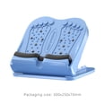 thumbnail image 4 of Soporte De Camilla Tablero de corrección de tobillo Ejercitador de pedal estable Accesorios de fitness (Azul) Ehuebsd Para Estrenar, 4 of 8