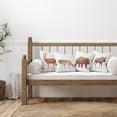 thumbnail image 4 of Stupell Industries Modern Woodland Animals Square Decorative Printed Throw Pillow, 18 x 18, Set of 4, 4 of 6