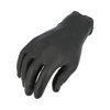 SSBM Disposable Powder-Free Black Nitrile Gloves X-Small 4 Mil Finger Texture (ASTM D6319 & FDA CFR) Food Handling 1000 Pcs