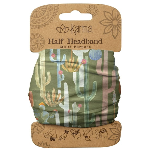 Karma Cadeaux Demi-Bouton, Cactus