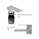 thumbnail image 3 of PARLOS Waterfall Vessel Sink Faucet Single Handle Tall Bathroom Vanity Mixer Tap One Hole With Water Supply Line, 3 of 4